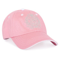 Gorra de béisbol Favorites HV Polo Rosa feliz