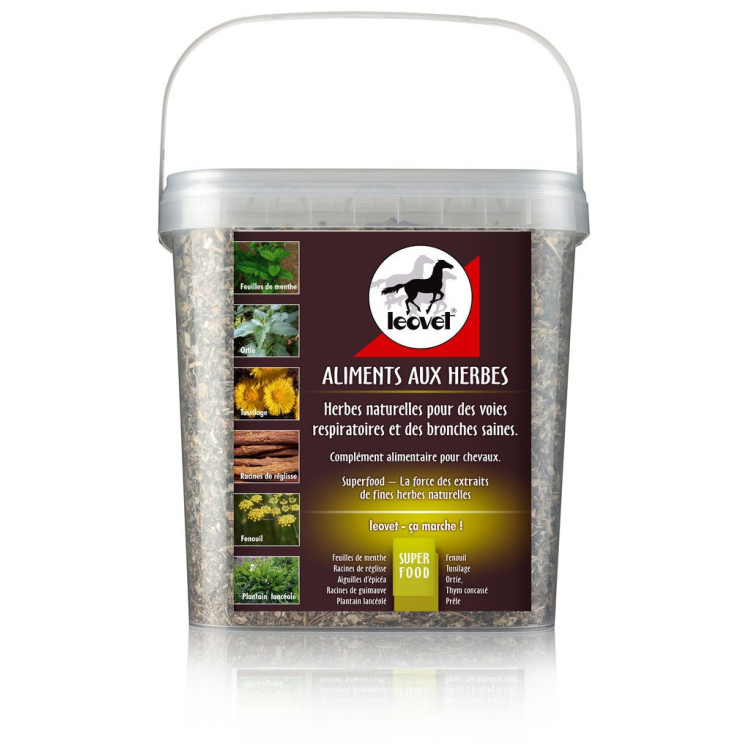 Complemento alimenticio Leovet con hierbas Complemento alimenticio Leovet con hierbas