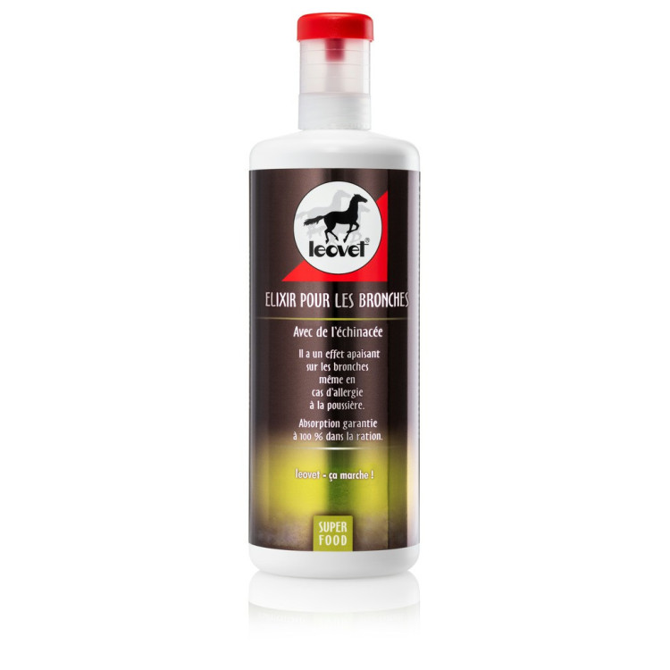 Alimento complementario Leovet Elixir Bronquios jarabe Alimento complementario Leovet Elixir Bronquios jarabe