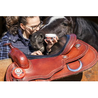 Crema para cuero Leovet