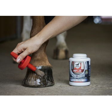 Ungüento natural LEOVET Huf Lab con pincel Ungüento natural LEOVET Huf Lab con pincel
