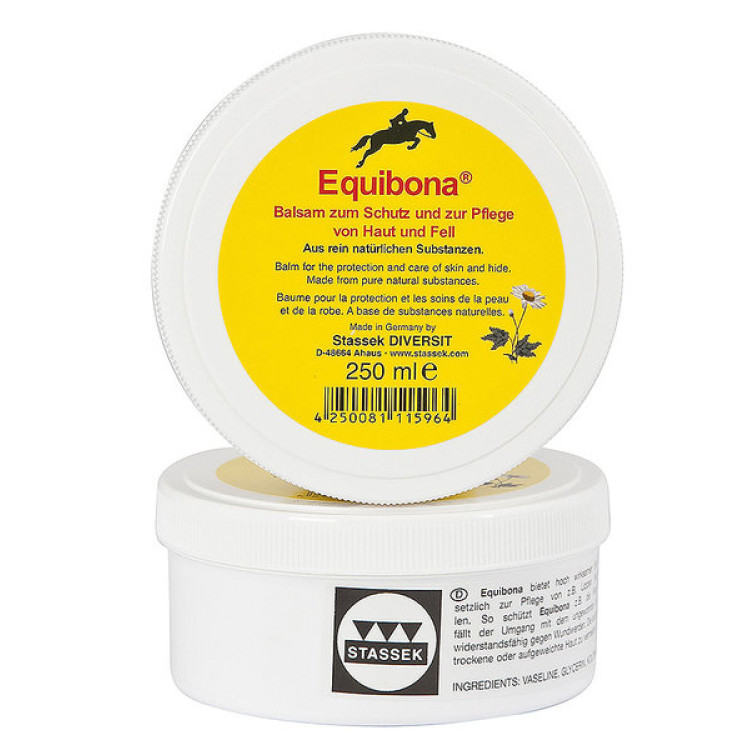 Equibona® Stassek Bálsamo de Protección para la piel y la capa Equibona® Stassek Bálsamo de Protección para la piel y la capa