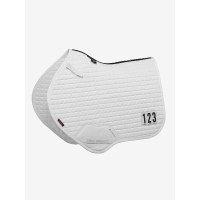 LeMieux Mantilla de competición Close Contact - Algodón Blanco modelo antiguo