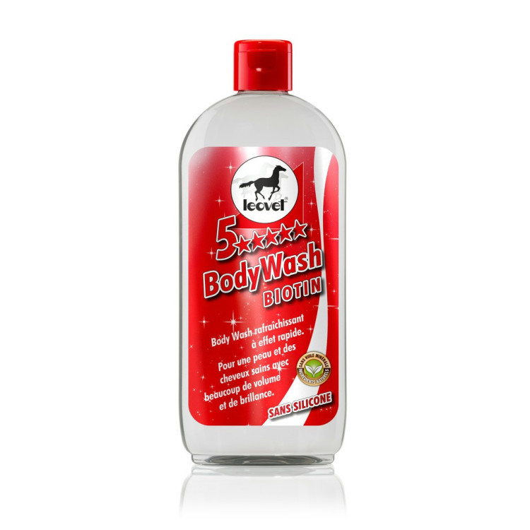 Champú LEOVET 5 * Biotine