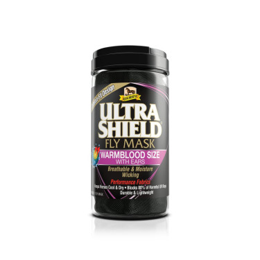 Máscara de mosca con orejas Absorbine Ultrashield Máscara de mosca con orejas Absorbine Ultrashield