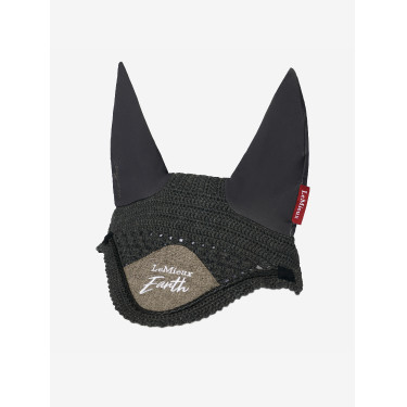 Cubreorejas anti-moscas LeMieux Earth Musgo Marrón