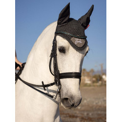 Cubreorejas anti-moscas LeMieux Earth Musgo Marrón