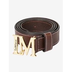 Cinturón con monograma LeMieux