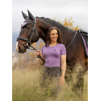 Camiseta LeMieux Earth Cardón Violeta