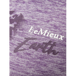 Camiseta LeMieux Earth Cardón Violeta Camiseta LeMieux Earth Cardón Violeta