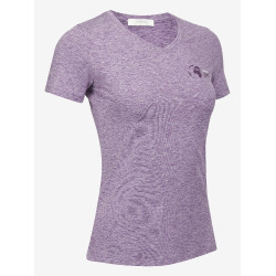 Camiseta LeMieux Earth Cardón Violeta Camiseta LeMieux Earth Cardón Violeta