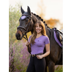 Camiseta LeMieux Earth Cardón Violeta Camiseta LeMieux Earth Cardón Violeta