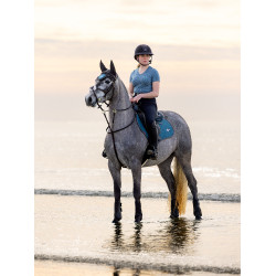 Silla de montar LeMieux Earth Close Contact Océano Azul Silla de montar LeMieux Earth Close Contact Océano Azul