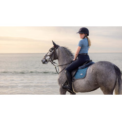 Silla de montar LeMieux Earth Close Contact Océano Azul Silla de montar LeMieux Earth Close Contact Océano Azul