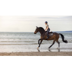 Silla de montar LeMieux Earth Close Contact Musgo Marrón