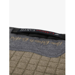 Silla de montar LeMieux Earth Close Contact Musgo Marrón