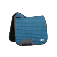 Manta de doma LeMieux Earth Square Océano Azul Manta de doma LeMieux Earth Square Océano Azul