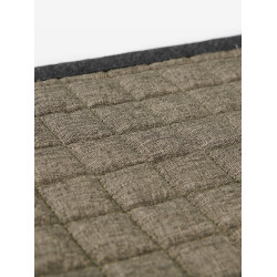 Manta de doma LeMieux Earth Square Musgo Marrón