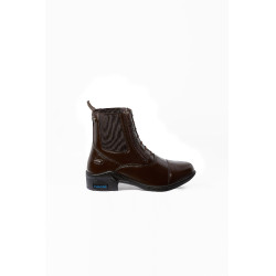 Botas Horze de cuero Horze Kingston con doble cremallera para mujer Botas Horze de cuero Horze Kingston con doble cremallera para mujer
