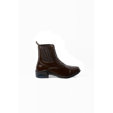 Botas Horze de cuero Horze Kingston con doble cremallera para mujer Botas Horze de cuero Horze Kingston con doble cremallera para mujer
