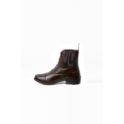 Botas Horze de cuero Horze Kingston con doble cremallera para mujer Botas Horze de cuero Horze Kingston con doble cremallera para mujer