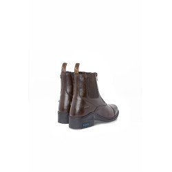 Botas Horze de cuero Horze Kingston con doble cremallera para mujer Botas Horze de cuero Horze Kingston con doble cremallera para mujer