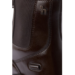 Botas Horze de cuero Horze Kingston con doble cremallera para mujer Botas Horze de cuero Horze Kingston con doble cremallera para mujer