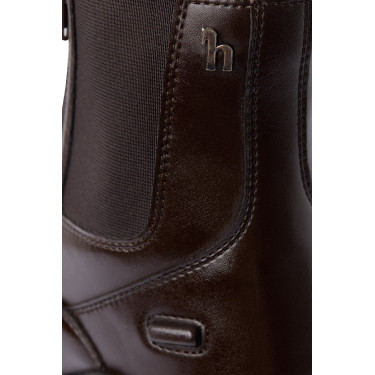 Botas Horze de cuero Horze Kingston con doble cremallera para mujer Botas Horze de cuero Horze Kingston con doble cremallera para mujer