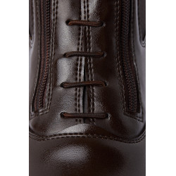 Botas Horze de cuero Horze Kingston con doble cremallera para mujer Botas Horze de cuero Horze Kingston con doble cremallera para mujer