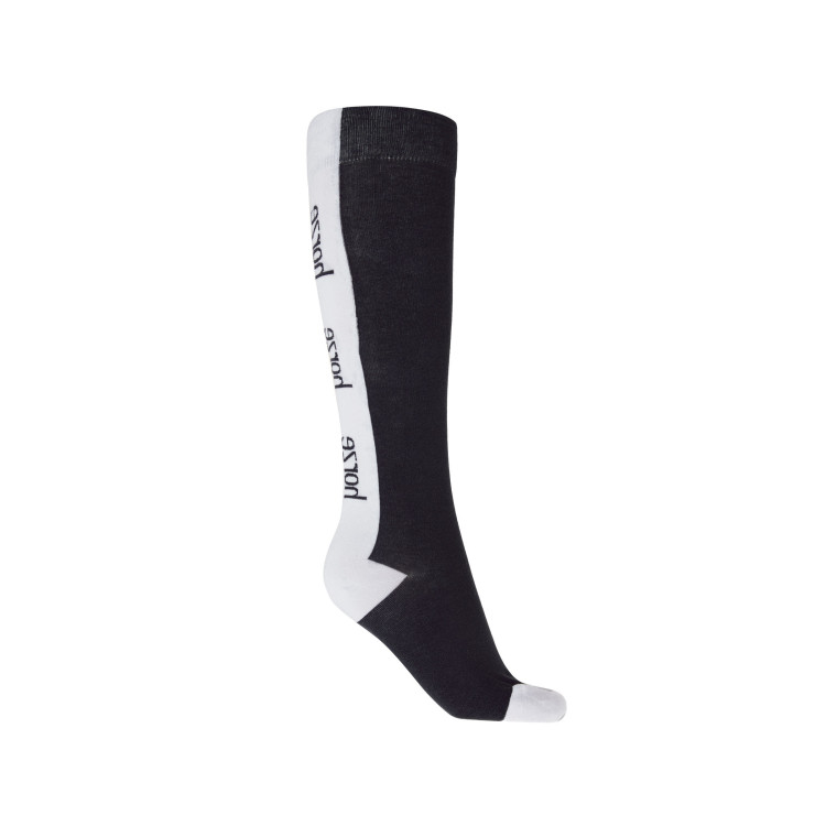 Calcetines bicolores para botas Horze