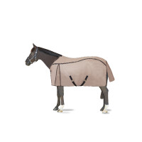 Cubre-moscas Combo B Vertigo con cubrecuello desmontable y protección UV Galleta de jengibre Beige Cubre-moscas Combo B Vertigo con cubrecuello desmontable y protección UV Galleta de jengibre Beige