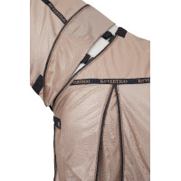 Cubre-moscas Combo B Vertigo con cubrecuello desmontable y protección UV Galleta de jengibre Beige Cubre-moscas Combo B Vertigo con cubrecuello desmontable y protección UV Galleta de jengibre Beige