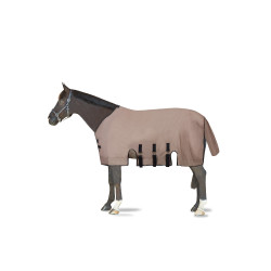 Manta antimoscas B Vertigo Delux con cuello desmontable y protección UV Manta antimoscas B Vertigo Delux con cuello desmontable y protección UV