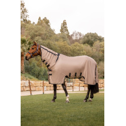 Manta antimoscas B Vertigo Delux con cuello desmontable y protección UV Manta antimoscas B Vertigo Delux con cuello desmontable y protección UV