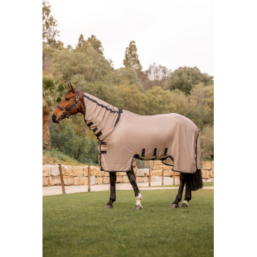 Manta antimoscas B Vertigo Delux con cuello desmontable y protección UV Manta antimoscas B Vertigo Delux con cuello desmontable y protección UV