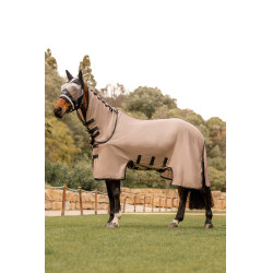 Manta antimoscas B Vertigo Delux con cuello desmontable y protección UV Manta antimoscas B Vertigo Delux con cuello desmontable y protección UV