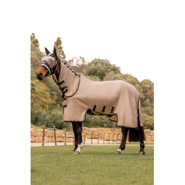 Manta antimoscas B Vertigo Delux con cuello desmontable y protección UV Manta antimoscas B Vertigo Delux con cuello desmontable y protección UV