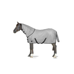 Cobertura antimoscas Horze Paso Fino con cuello desmontable y protección UV