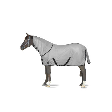 Cobertura antimoscas Horze Paso Fino con cuello desmontable y protección UV