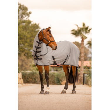 Cobertura antimoscas Horze Paso Fino con cuello desmontable y protección UV Cobertura antimoscas Horze Paso Fino con cuello desmontable y protección UV