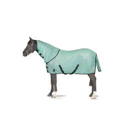 Cobertura antimoscas Horze Paso Fino con cuello desmontable y protección UV Cobertura antimoscas Horze Paso Fino con cuello desmontable y protección UV