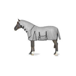 Cubre-moscas Horze Paso Fino con cuello incorporado y protección UV Cubre-moscas Horze Paso Fino con cuello incorporado y protección UV
