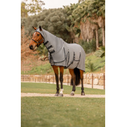 Cubre-moscas Horze Paso Fino con cuello incorporado y protección UV Cubre-moscas Horze Paso Fino con cuello incorporado y protección UV