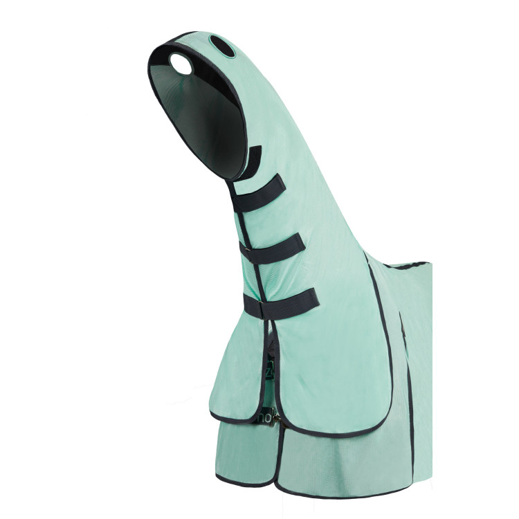 Cubre-moscas Horze Paso Fino con cuello incorporado y protección UV Cubre-moscas Horze Paso Fino con cuello incorporado y protección UV