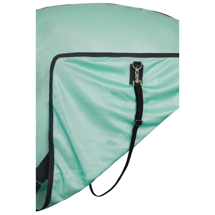 Cubre-moscas Horze Paso Fino con cuello incorporado y protección UV Cubre-moscas Horze Paso Fino con cuello incorporado y protección UV