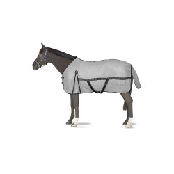 Manta antimoscas Horze Paso Fino con protección UV Manta antimoscas Horze Paso Fino con protección UV