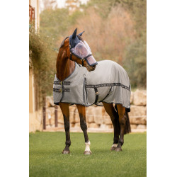 Manta antimoscas Horze Paso Fino con protección UV Manta antimoscas Horze Paso Fino con protección UV