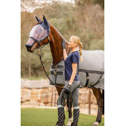 Manta antimoscas Horze Paso Fino con protección UV Manta antimoscas Horze Paso Fino con protección UV