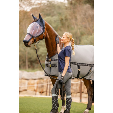 Manta antimoscas Horze Paso Fino con protección UV Manta antimoscas Horze Paso Fino con protección UV