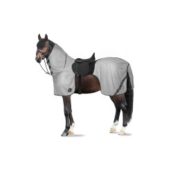 Cobertura anti-moscas para montar a caballo Horze Paso Fino con cuello desmontable y protección UV Cobertura anti-moscas para montar a caballo Horze Paso Fino con cuello desmontable y protección UV